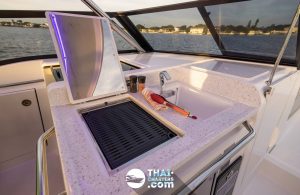 «aquila 32ft» Аренда моторного катамарана на Пхукете