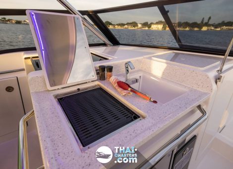 «aquila 32ft» Аренда моторного катамарана на Пхукете