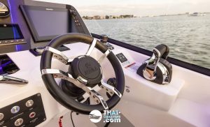 «aquila 32ft» Аренда моторного катамарана на Пхукете