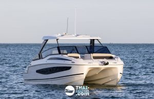 «aquila 32ft» Аренда моторного катамарана на Пхукете
