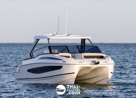 «aquila 32ft» Аренда моторного катамарана на Пхукете