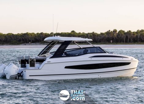 «aquila 32ft» Аренда моторного катамарана на Пхукете