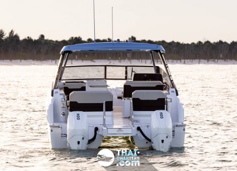 «aquila 32ft» Аренда моторного катамарана на Пхукете