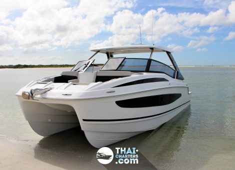 «aquila 32ft» Аренда моторного катамарана на Пхукете
