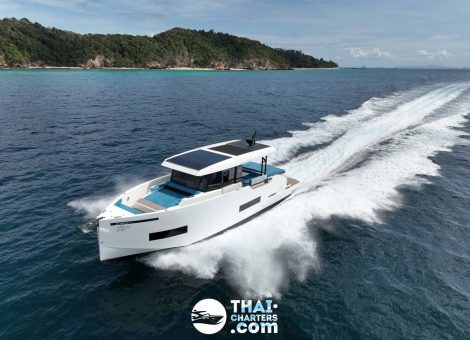 «d50 Coupe» Аренда моторной яхты на Пхукете