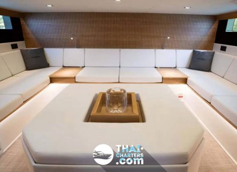 «d50 Coupe» Аренда моторной яхты на Пхукете