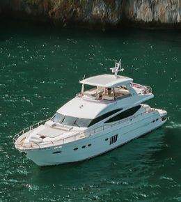 «princess 78ft» Аренда моторной яхты на Пхукете