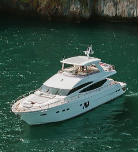 «princess 78ft» Аренда моторной яхты на Пхукете