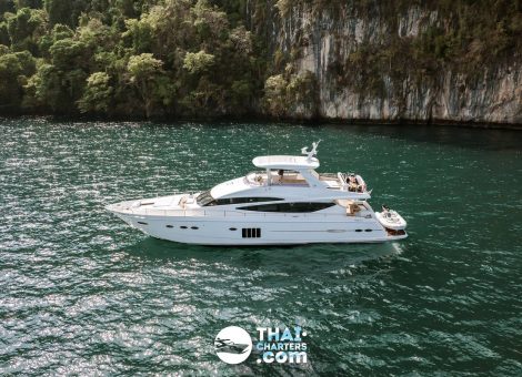 «princess 78ft» Аренда моторной яхты на Пхукете