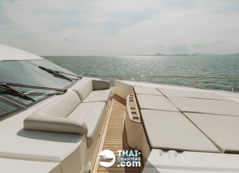 «princess 78ft» Аренда моторной яхты на Пхукете