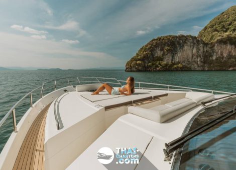 «princess 78ft» Аренда моторной яхты на Пхукете