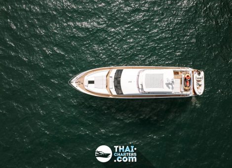 «princess 78ft» Аренда моторной яхты на Пхукете
