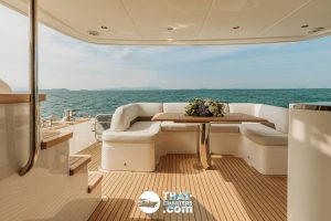 «princess 78ft» Аренда моторной яхты на Пхукете