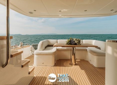 «princess 78ft» Аренда моторной яхты на Пхукете
