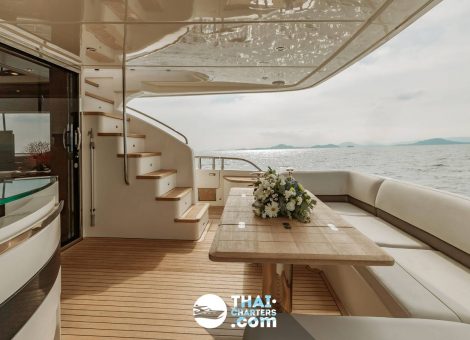 «princess 78ft» Аренда моторной яхты на Пхукете