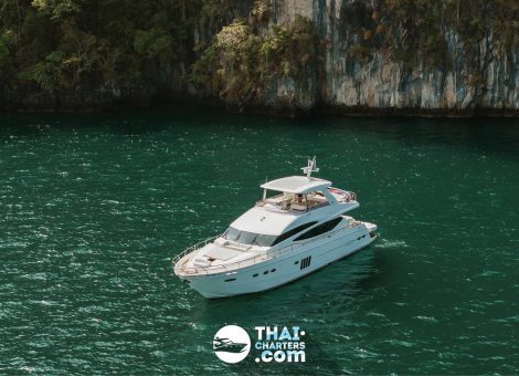 «princess 78ft» Аренда моторной яхты на Пхукете