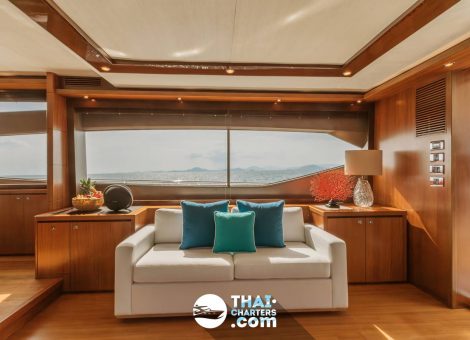 «princess 78ft» Аренда моторной яхты на Пхукете
