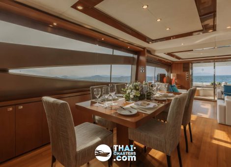 «princess 78ft» Аренда моторной яхты на Пхукете