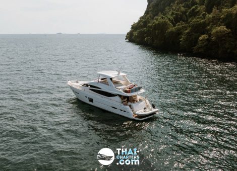 «princess 78ft» Аренда моторной яхты на Пхукете