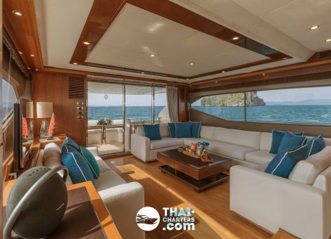 «princess 78ft» Аренда моторной яхты на Пхукете