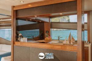 «princess 78ft» Аренда моторной яхты на Пхукете