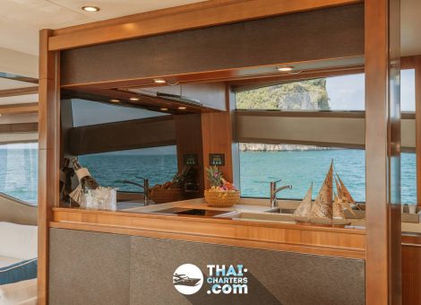 «princess 78ft» Аренда моторной яхты на Пхукете