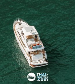 «princess 78ft» Аренда моторной яхты на Пхукете