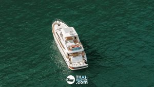 «princess 78ft» Аренда моторной яхты на Пхукете