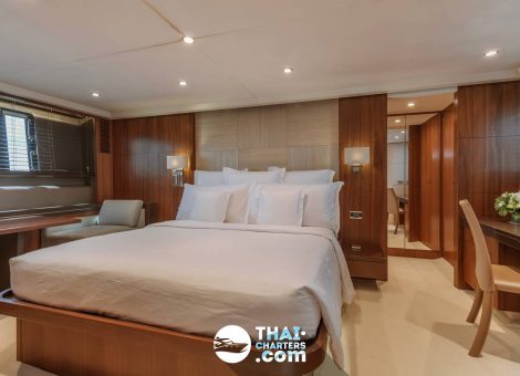 «princess 78ft» Аренда моторной яхты на Пхукете