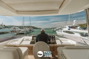 «princess 78ft» Аренда моторной яхты на Пхукете