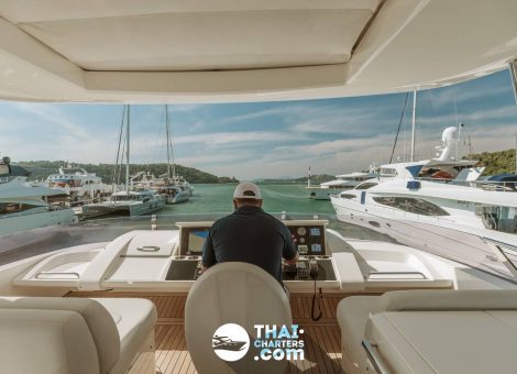 «princess 78ft» Аренда моторной яхты на Пхукете