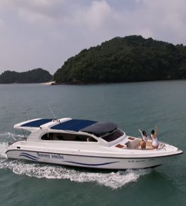 «sunny Smile 38ft» Аренда спидбота на Пхукете