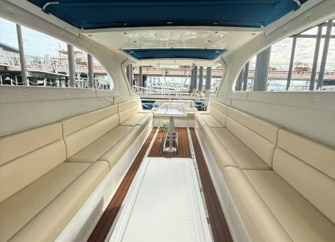 «sunny Smile 38ft» Аренда спидбота на Пхукете