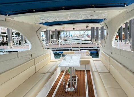 «sunny Smile 38ft» Аренда спидбота на Пхукете