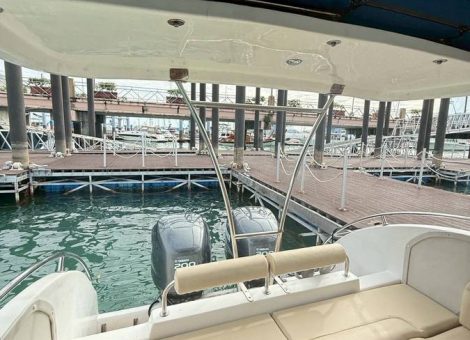 «sunny Smile 38ft» Аренда спидбота на Пхукете