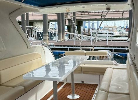 «sunny Smile 38ft» Аренда спидбота на Пхукете