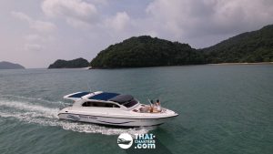 «sunny Smile 38ft» Аренда спидбота на Пхукете
