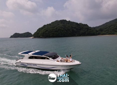 «sunny Smile 38ft» Аренда спидбота на Пхукете