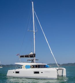 «lagoon 42 Cloud Dancer 42ft» Аренда парусного катамарана на Пхукете