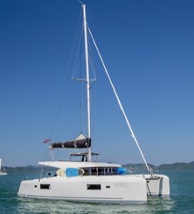 «lagoon 42 Cloud Dancer 42ft» Аренда парусного катамарана на Пхукете