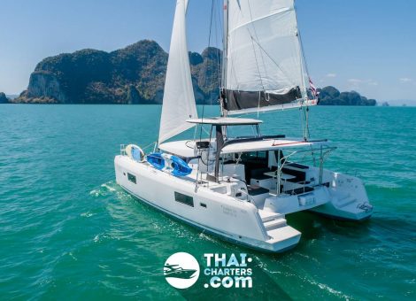 «lagoon 42 Cloud Dancer 42ft» Аренда парусного катамарана на Пхукете