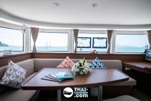 «lagoon 42 Cloud Dancer 42ft» Аренда парусного катамарана на Пхукете