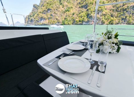 «lagoon 42 Cloud Dancer 42ft» Аренда парусного катамарана на Пхукете