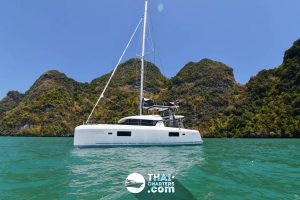 «lagoon 42 Cloud Dancer 42ft» Аренда парусного катамарана на Пхукете
