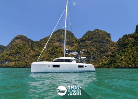 «lagoon 42 Cloud Dancer 42ft» Аренда парусного катамарана на Пхукете