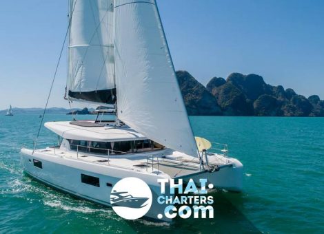 «lagoon 42 Cloud Dancer 42ft» Аренда парусного катамарана на Пхукете