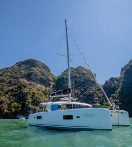 «lagoon 42 Cloud Dancer 42ft» Аренда парусного катамарана на Пхукете