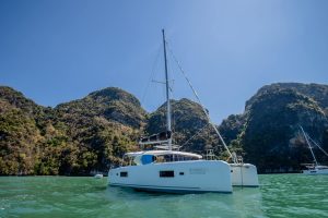 «lagoon 42 Cloud Dancer 42ft» Аренда парусного катамарана на Пхукете