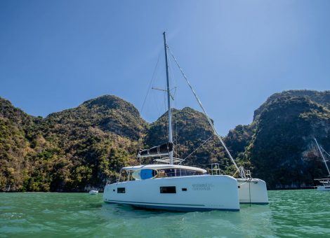 «lagoon 42 Cloud Dancer 42ft» Аренда парусного катамарана на Пхукете