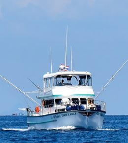 «fish Eagle 65ft» Аренда рыбацкой лодки на Пхукете